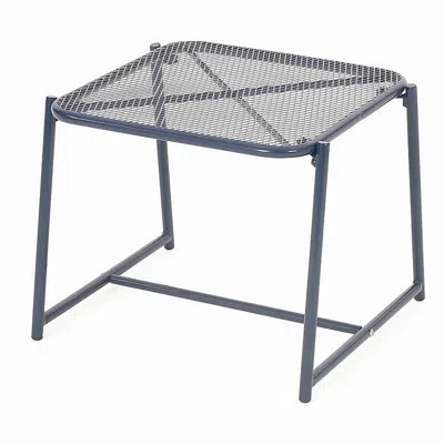 15.5"H SIDE TABLE Space-Saving Outdoor Garden Leisure Side Table | Wayfair North America