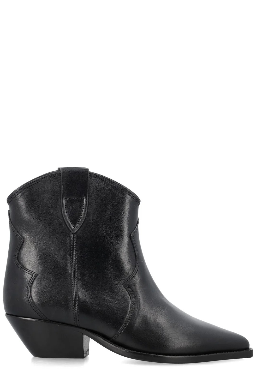 Isabel Marant Low Block Ankle Boots | Cettire Global