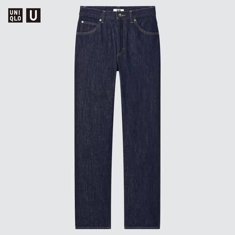 Damen Uniqlo U High Waisted Straight Jeans (Regular Fit) | UNIQLO (DE)
