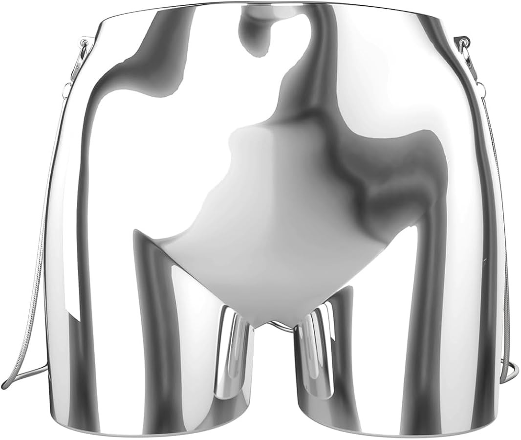 Miuco Women's Mini Bag Evening Bag Butt Shape Handbag Party and Wedding Purse Crossbody | Amazon (US)