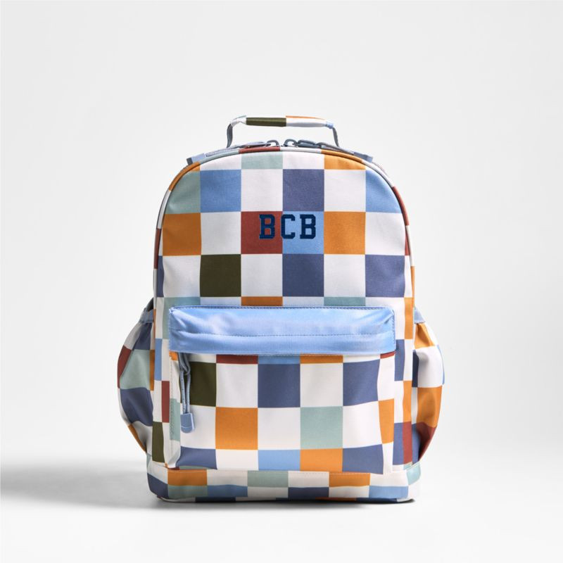 Dreamer Retro Hopscotch Medium Kids Backpack with Side Pockets | Crate & Kids | Crate & Barrel