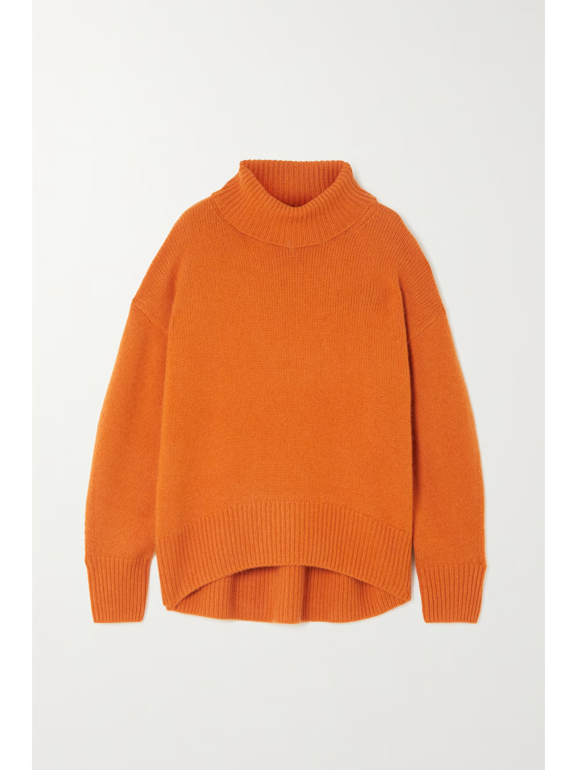 Orange + NET SUSTAIN World's End cashmere turtleneck sweater | ARCH4 | NET-A-PORTER | NET-A-PORTER (US)