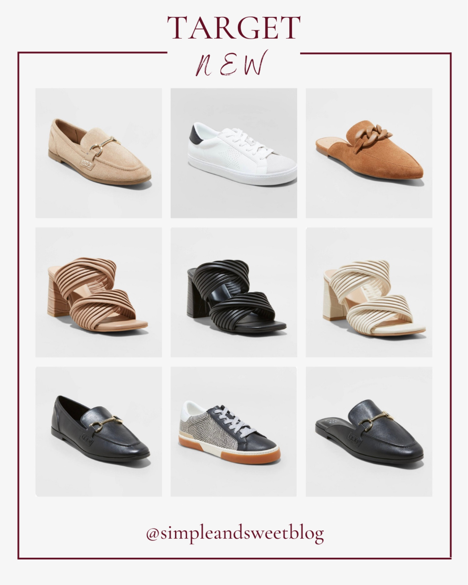 Target fall shoes, so many styles similar to what they are selling at the Nordstrom sale but way less expensive. I love the mules .and the heels! 

#LTKshoecrush #LTKSeasonal #LTKunder50