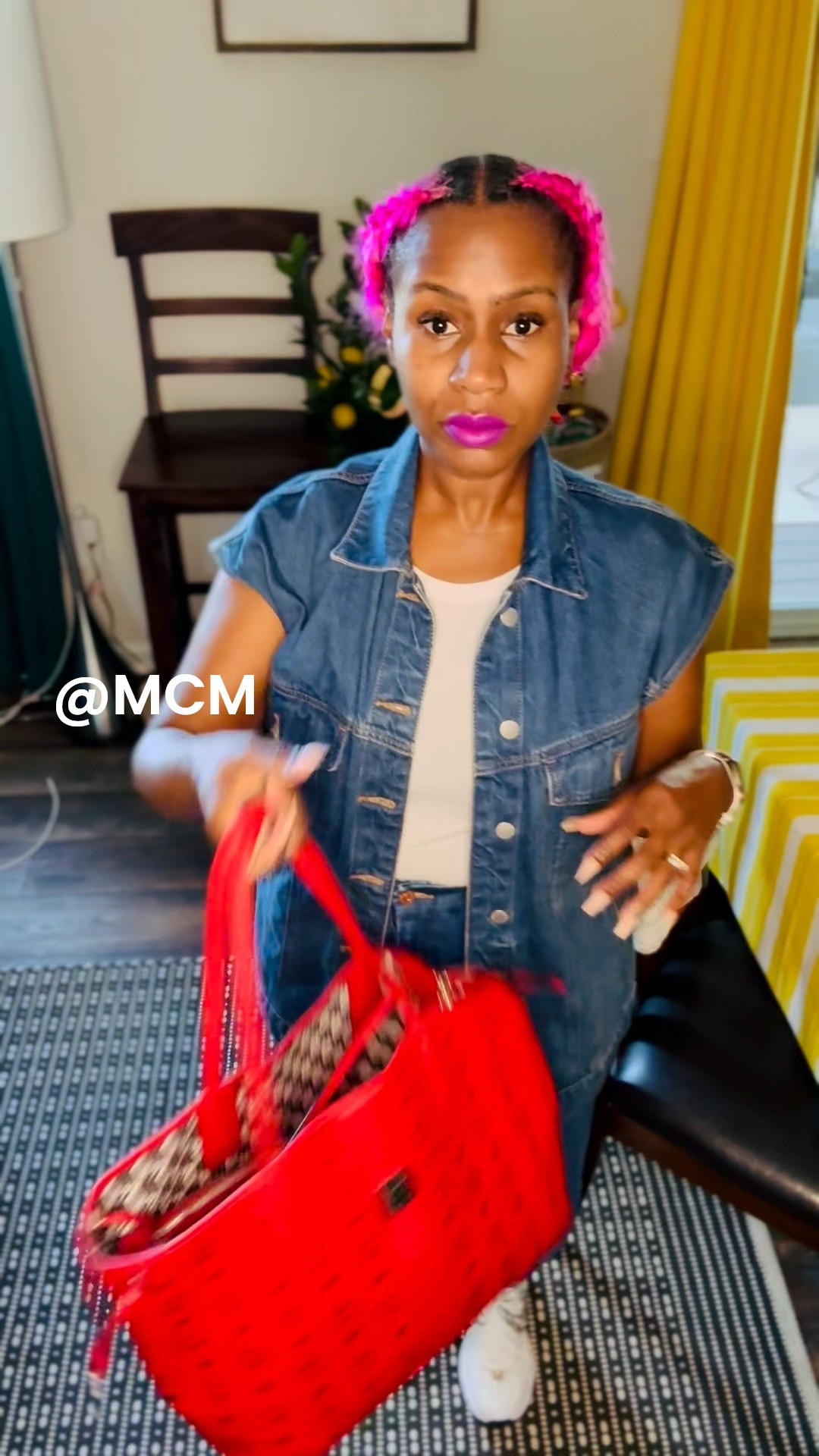 
🎉 Red hot & ready to roll! 🔥

This MCM tote is giving main character energy while carrying all the things. Who says bold can’t be practical? 👜✨

👉🏾Tap to shop my bag!

#BagObsession #LTKFinds #MCMStyle #fall #fallbag #fallstyle #fallmcmbag 

#LTKBeauty #LTKStyleTip #LTKItBag
