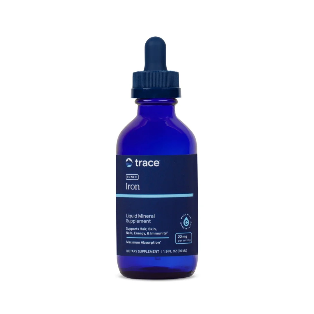 Trace Minerals Ionic Iron - Liquid Iron Drops for Healthy Mindset, Immune System & Energy Support... | Walmart (US)