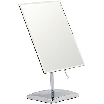 Mirrorvana Rectangular Vanity Makeup Mirror ~ Elegant Frameless Design for Bedroom Table or Bathr... | Amazon (US)