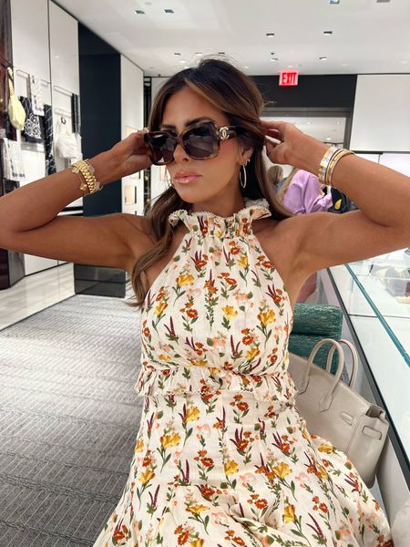 Chanel sunglasses, designer sunglasses, sunglasses, designer accessories, Chanel, Summer outfit, summer dress, emily Ann Gemma 

#LTKFind #LTKSeasonal #LTKGiftGuide