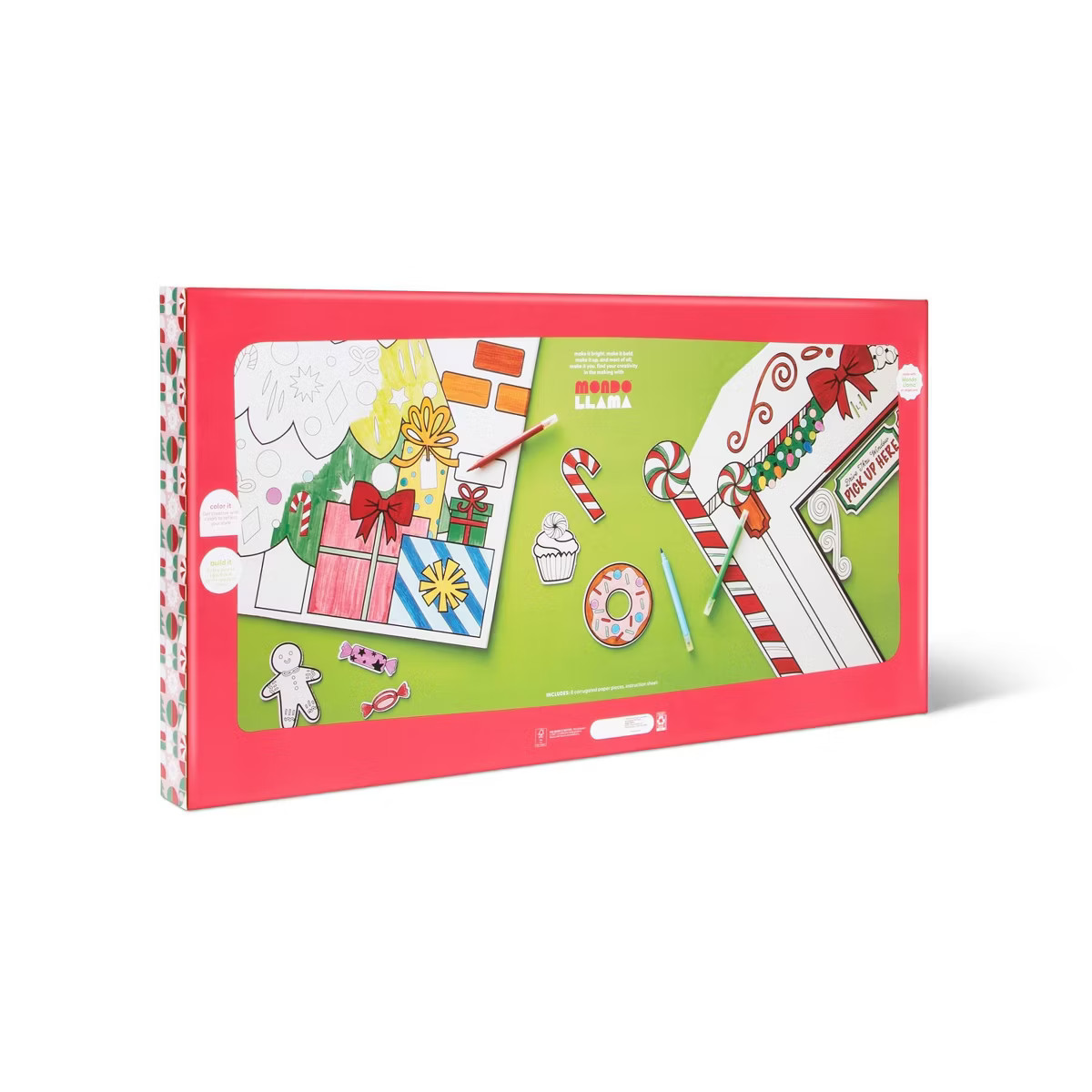 Color-Your-Own Bake Shop Kit - Mondo Llama™ | Target