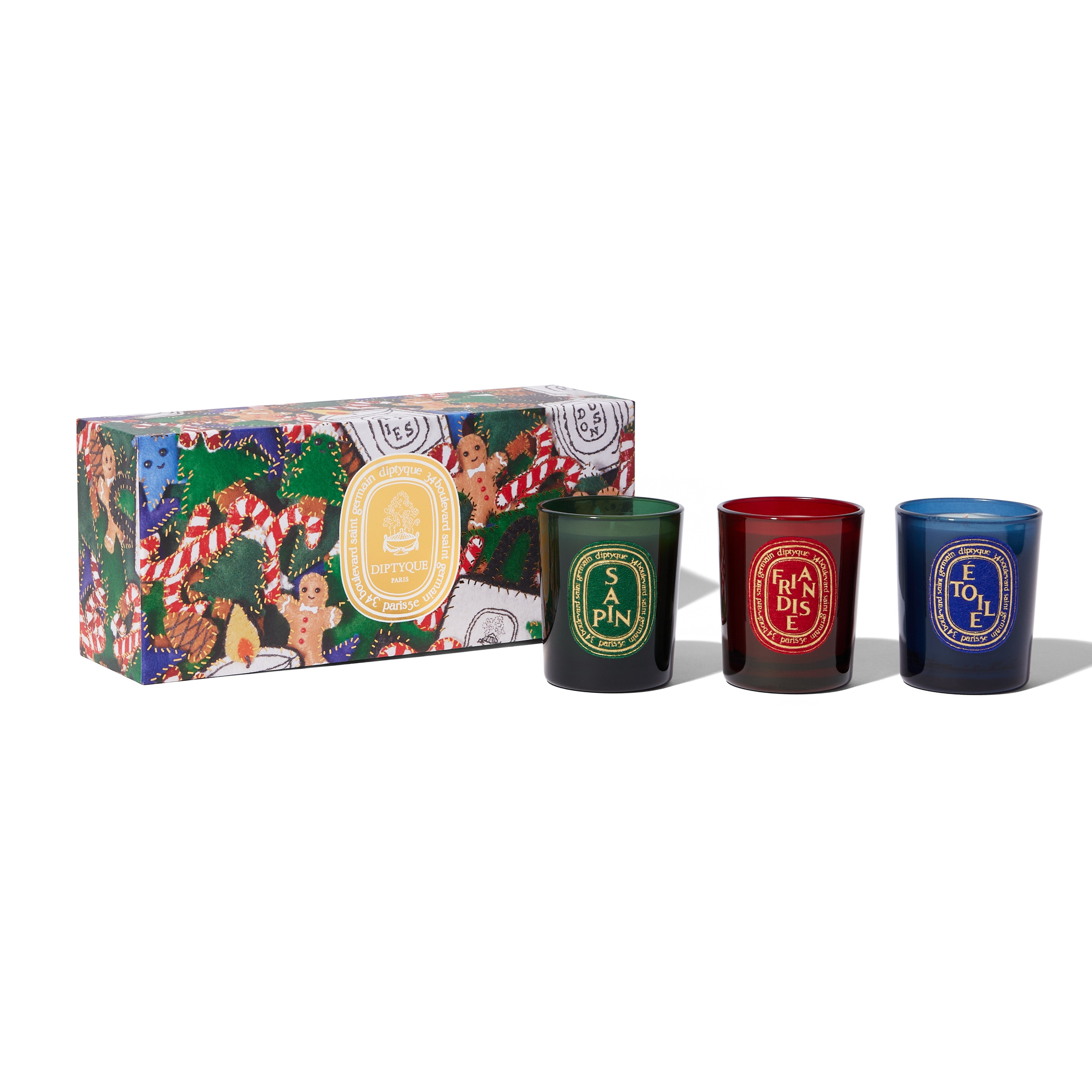 Candle Set 3x70g | Space NK - UK
