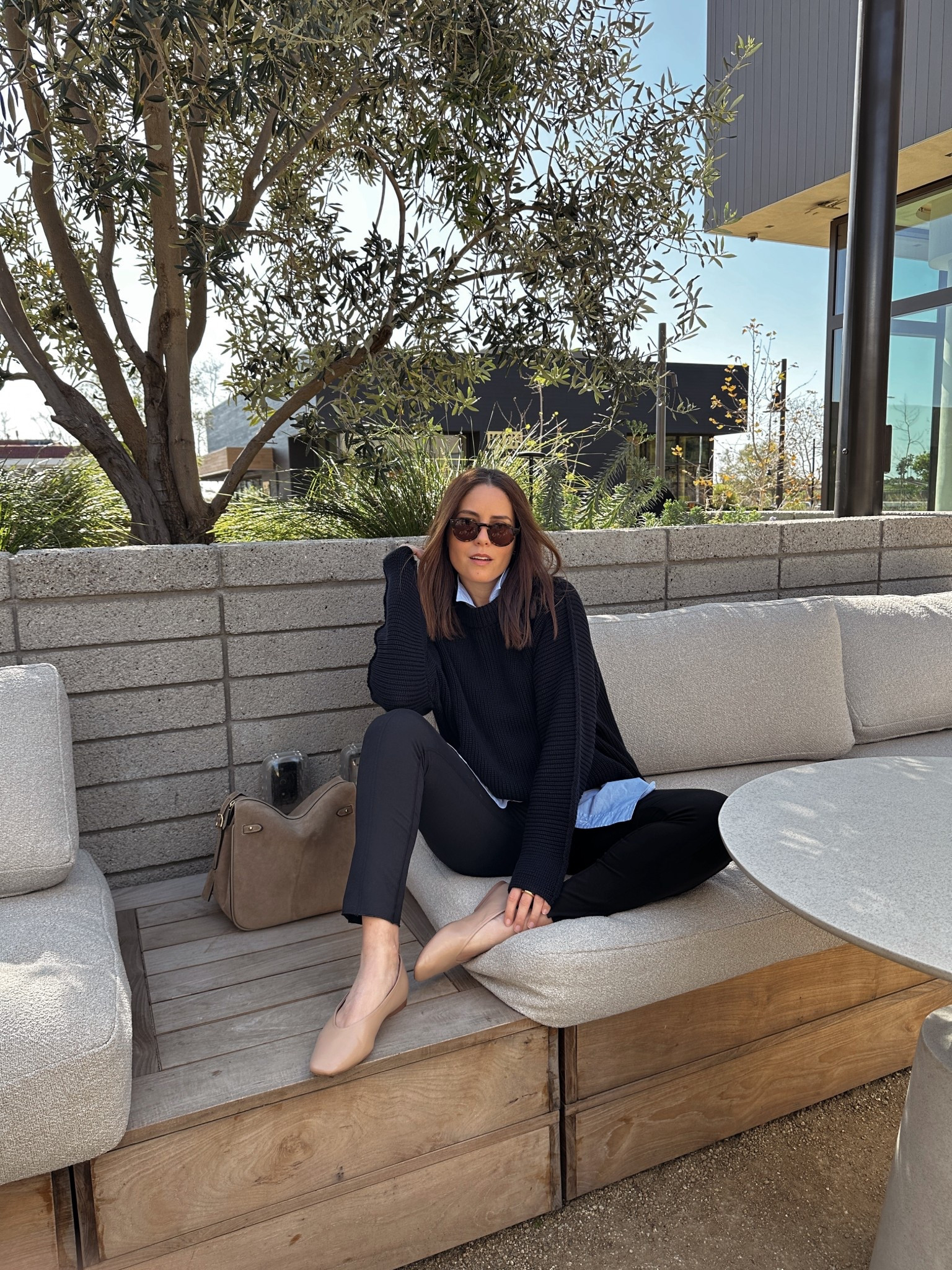 Chic casual workwear outfit 💙

#LTKWorkwear #LTKootd #LTKNYFW