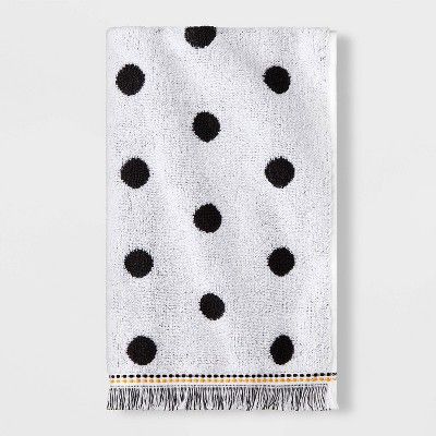 Dot Towel Black & White - Pillowfort™ | Target