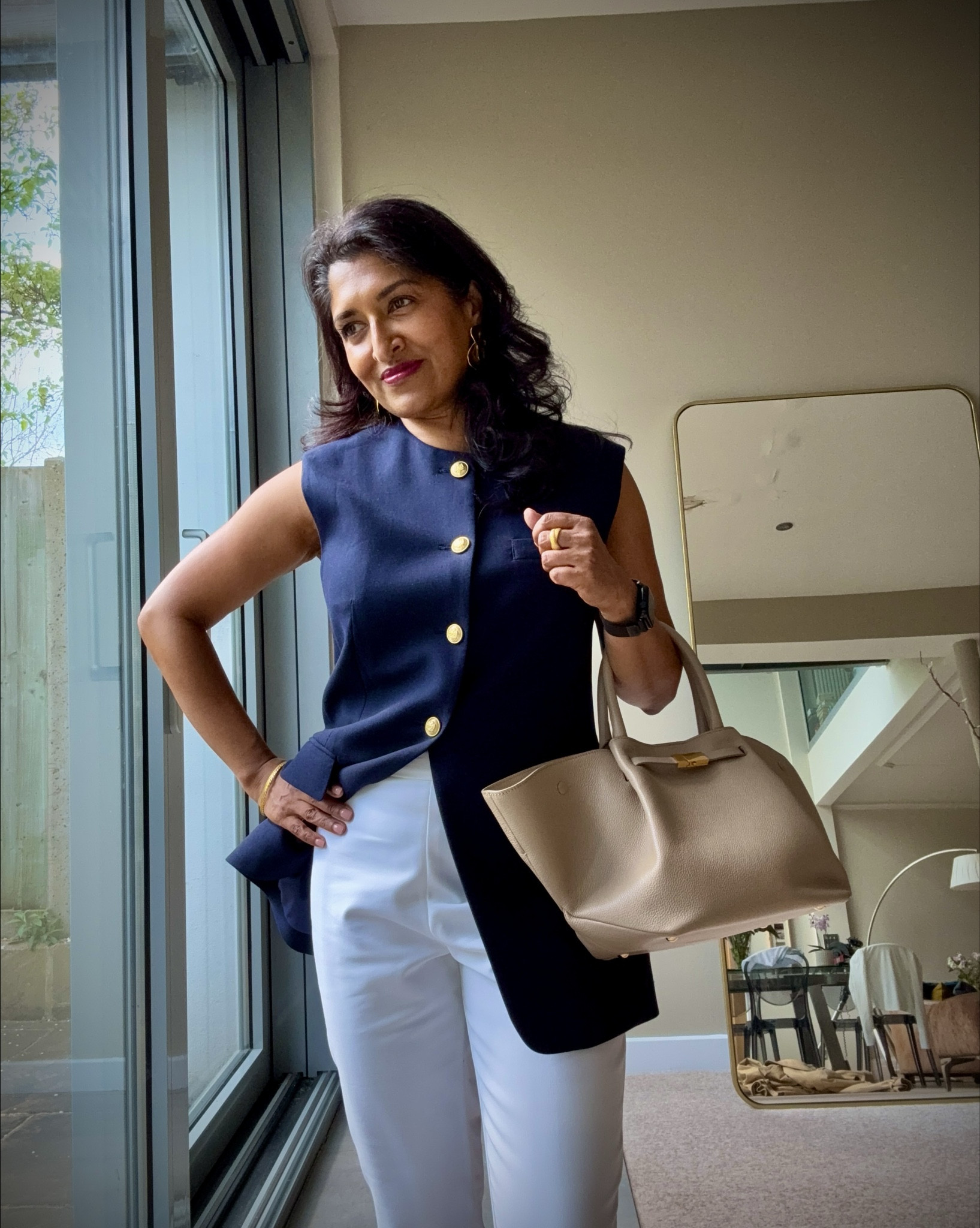 You don’t have to do it all to be enough. One step at a time, one breath at a time—you’ve got this.

#LTKworkwear #LTKover50style #LTKpetite