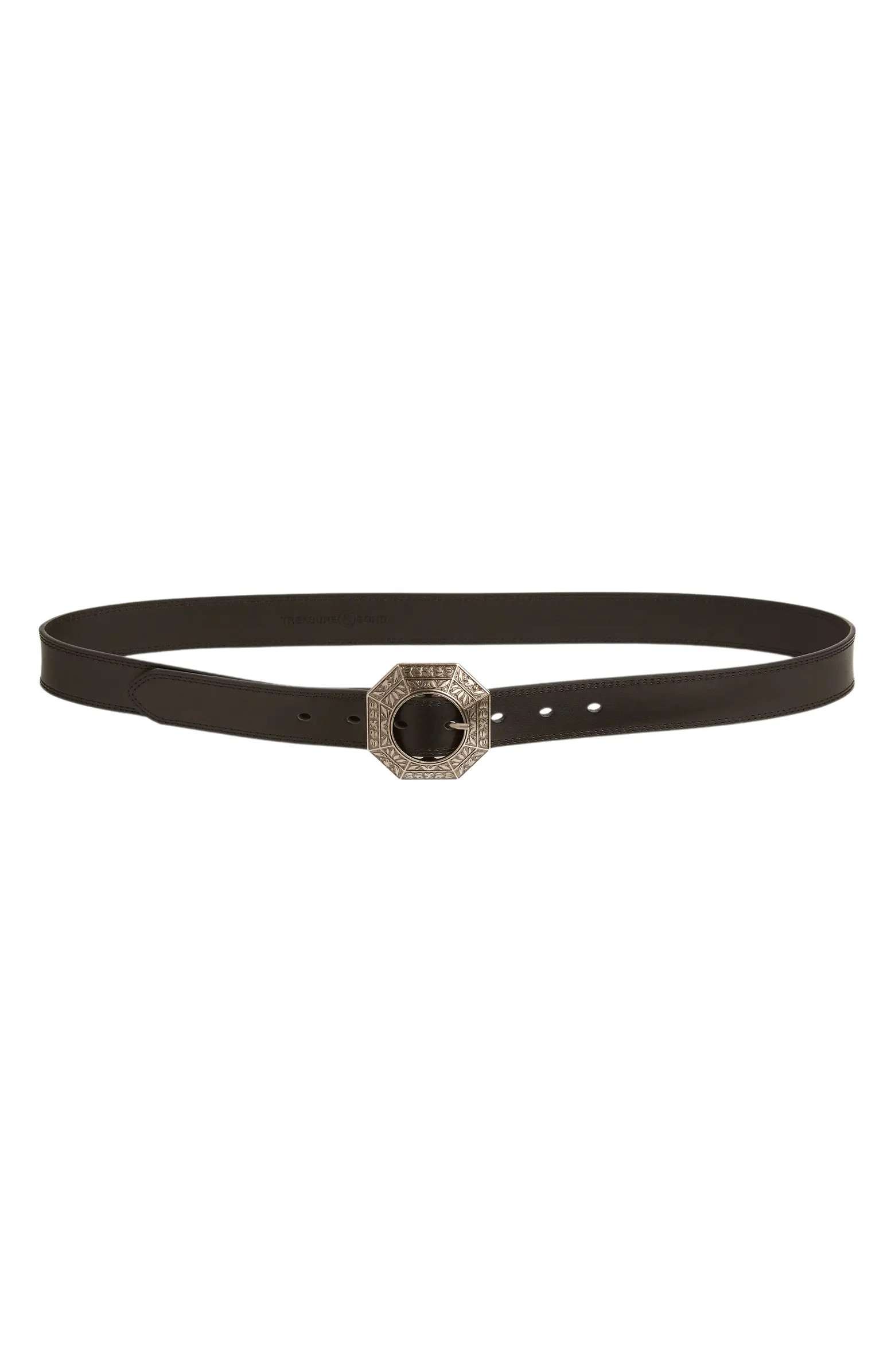 Natalie Western Leather Belt | Nordstrom