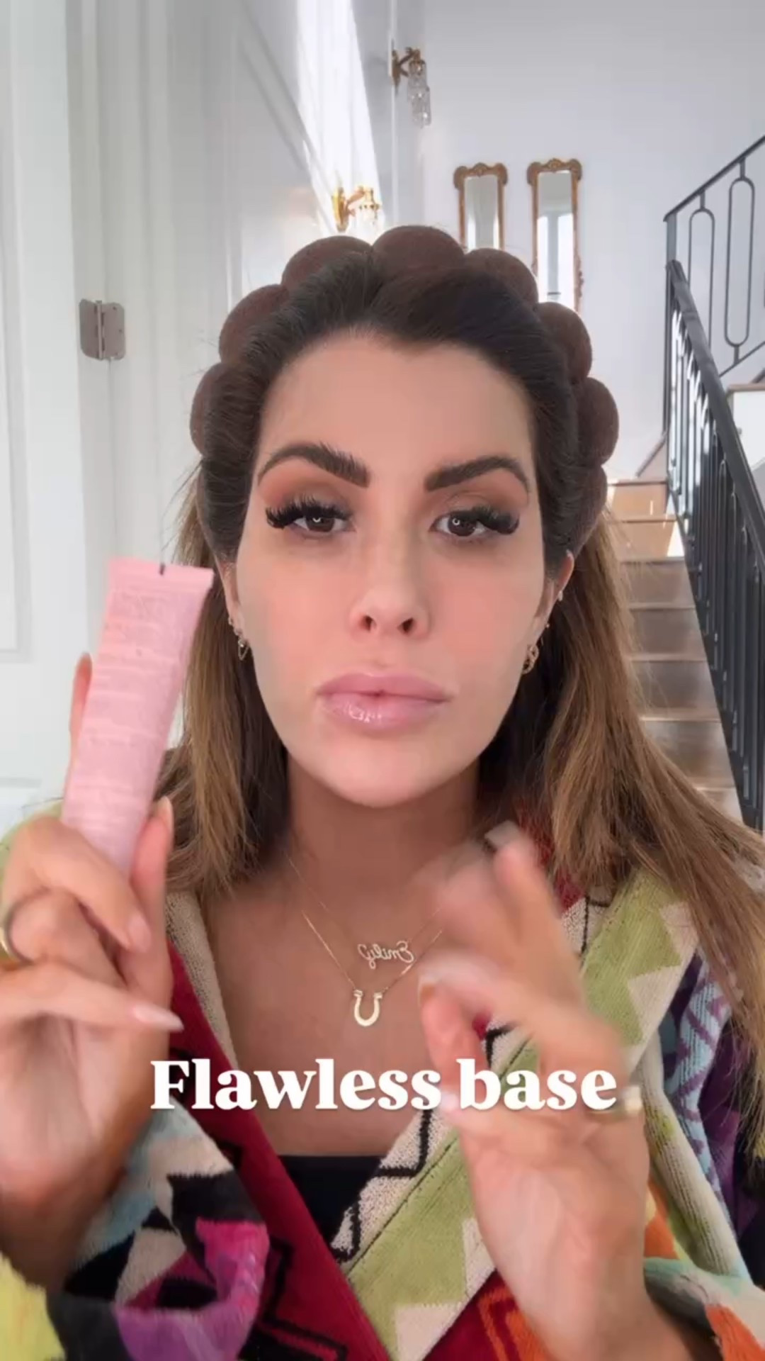 Primer - pink primer & care 
Foundation - 3N 

#LTKgrwm #LTKBeauty #LTKFindsUnder100