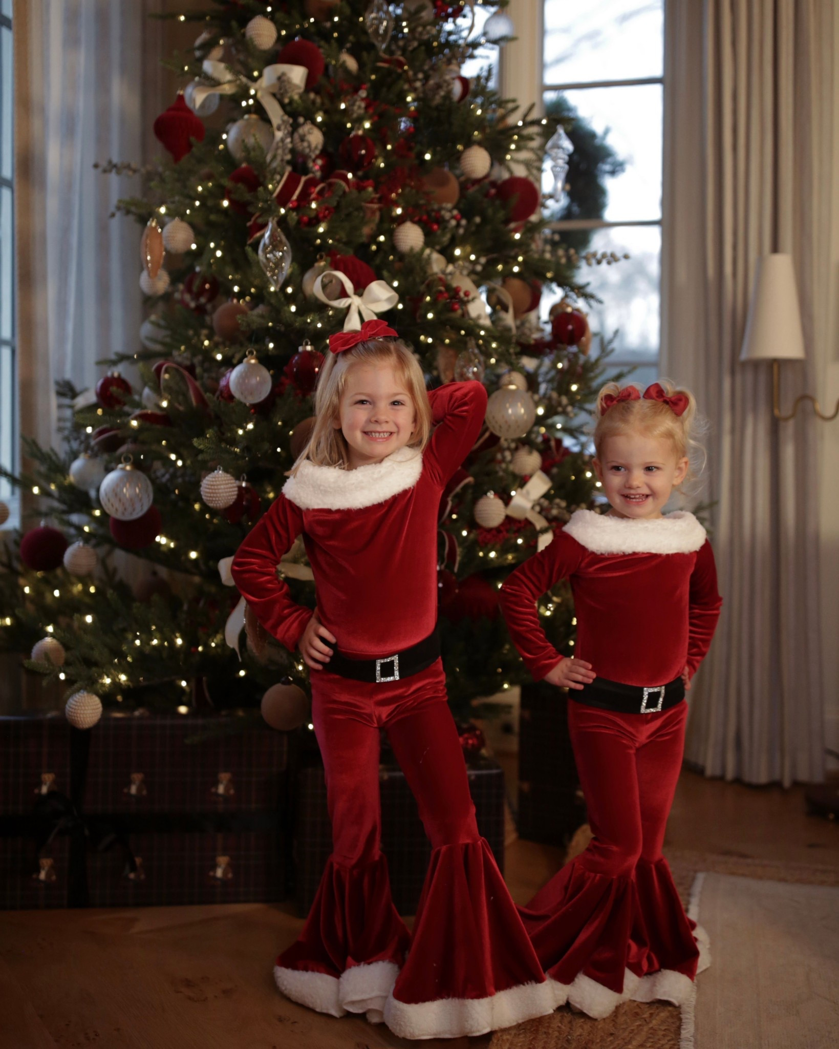 Merry Christmas Eve!! These girls are ready for Santa!! 🎅🏼❤️

The cutest Santa outfits for kids!! On sale for Black Friday + use code COVING30 for 30% off!! ❤️❤️

#christmasoutfit #blackfriday

#LTKCyberWeek #LTKHoliday #LTKGiftGuide

#LTKBaby #LTKHoliday #LTKKids