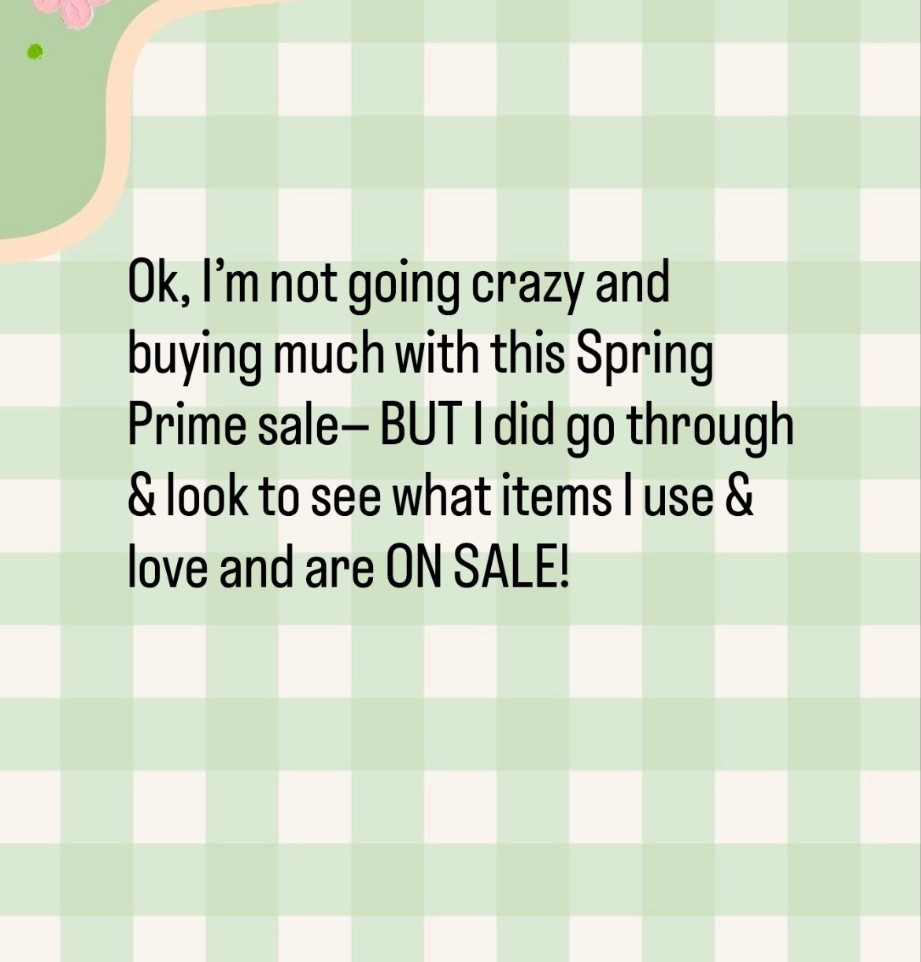 These are Products I use and love and will buy again! 

#LTKSaleAlert #LTKmomlife #LTKKids
