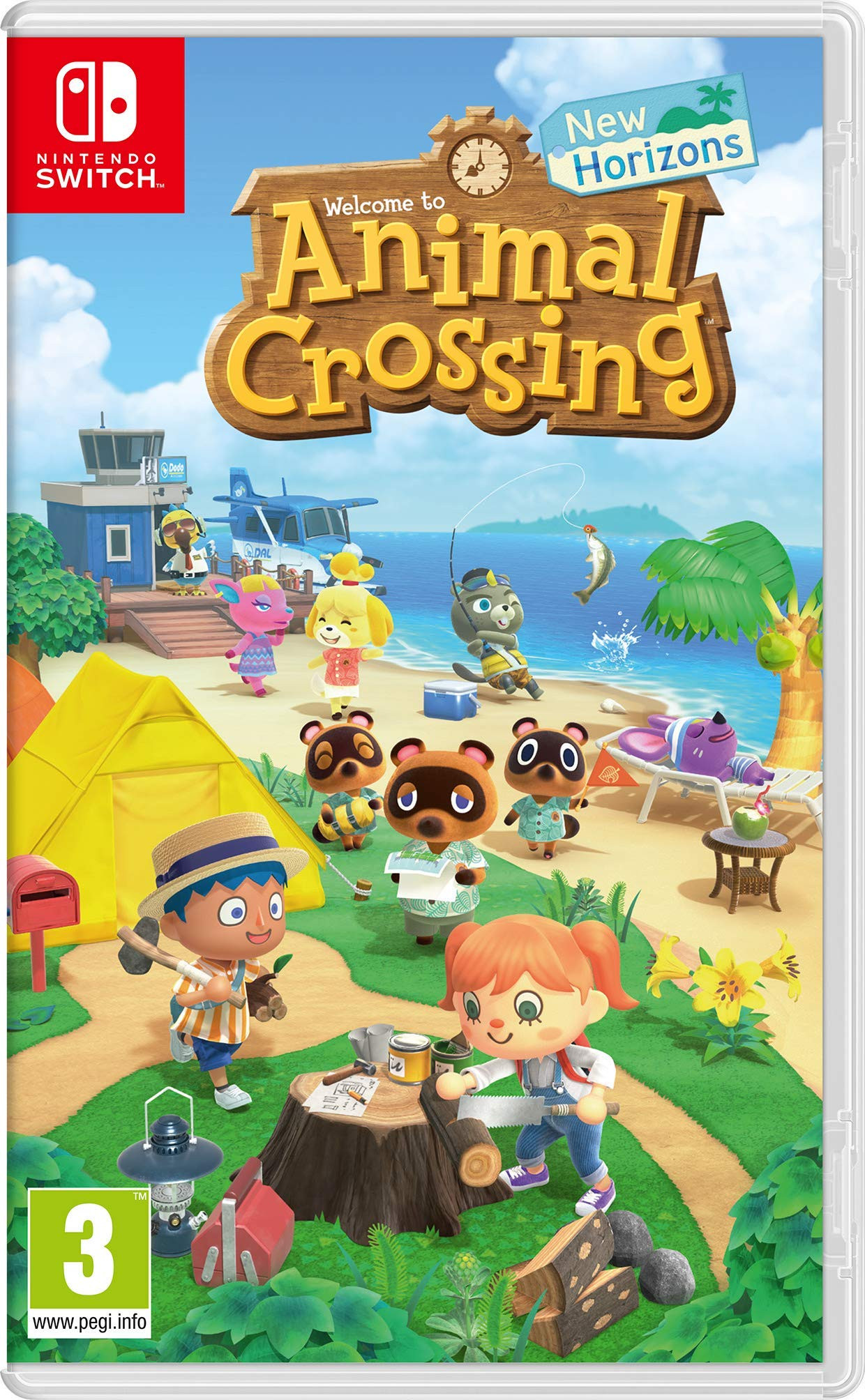 Animal Crossing: New Horizons (Nintendo Switch) | Amazon (UK)