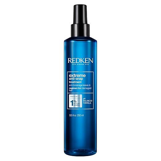 Redken Extreme Anti-Snap Anti-Breakage Leave-In Treatment For Distressed Hair - Fortifies & Helps... | Amazon (US)