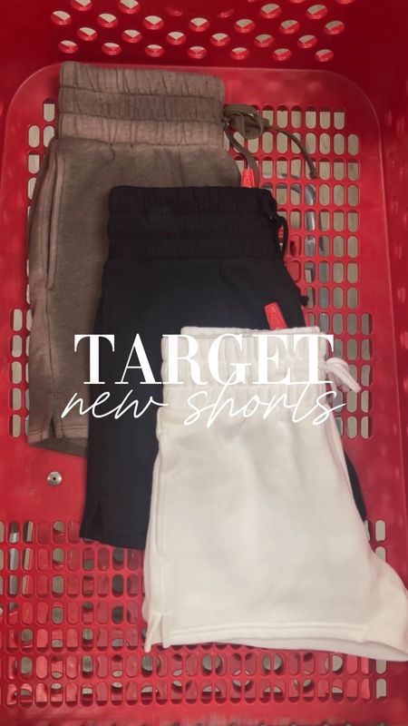 NEW! $14 Target new shorts! Also has a matching hoodie. Linked below!

Lounge pants. Shorts. High waisted shorts. Travel outfit. Spring outfit. Casual style. Target finds. Matching set. 

#LTKstyletip #LTKSeasonal #LTKfindsunder50