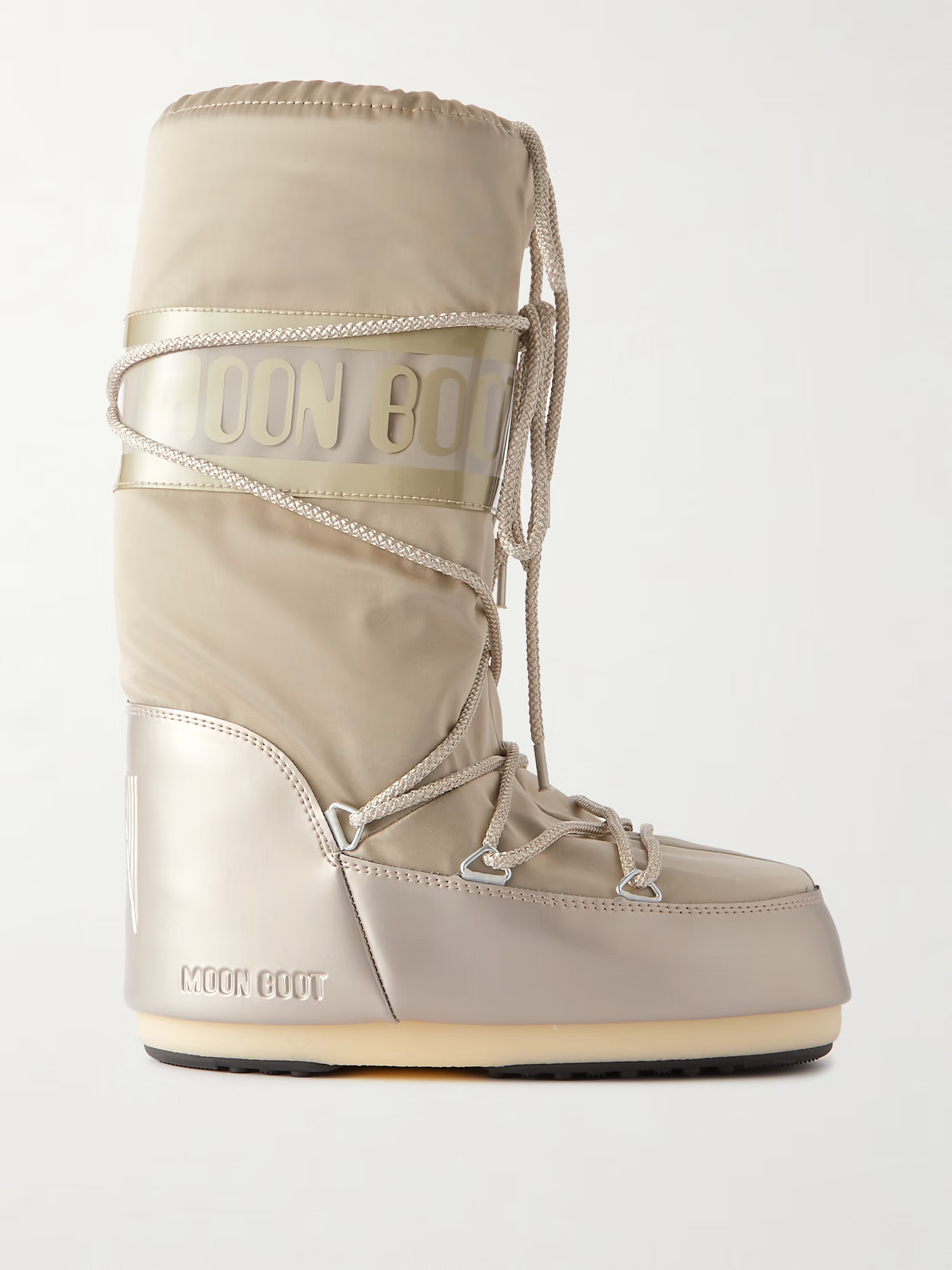 Icon Glance shell and PVC snow boots | NET-A-PORTER (US)