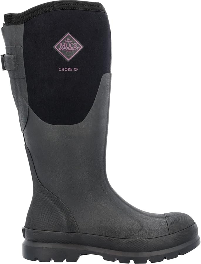 MUCK Women's Chore Wide Calf Tall Boot | Amazon (US)