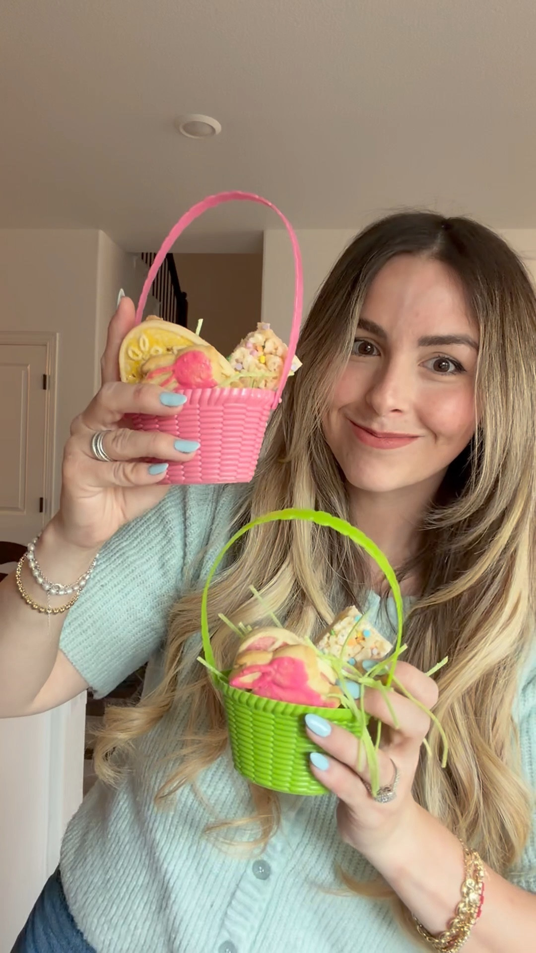 Mini Easter basket dessert cups 

#LTKmomlife #LTKfoodie #LTKKids