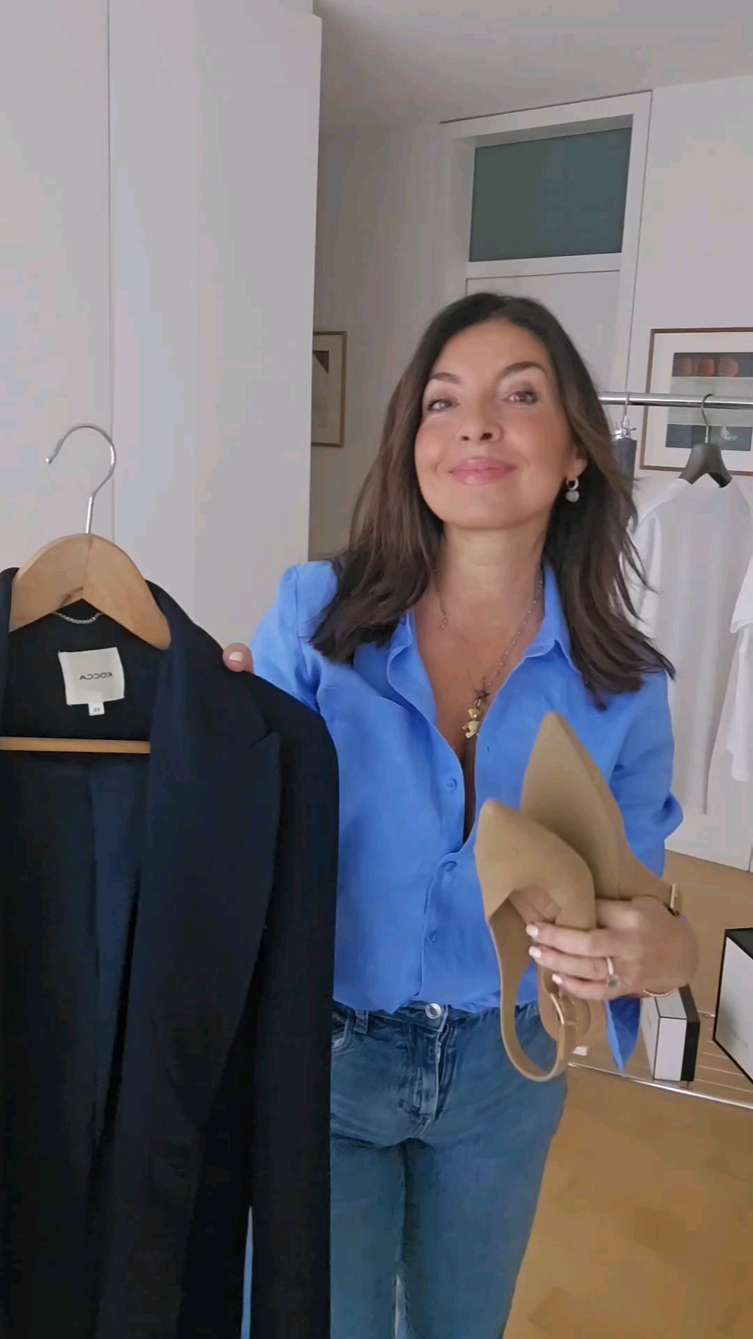 Outfit primaverili | Jeans Outfit | Wide Leg Jeans | linen shirt | camicia di lino | Jeans a gamba larga # jeansoutfit #widelegjeans #linenshirt #springoutfits 

#LTKeurope #LTKitalia #LTKspring