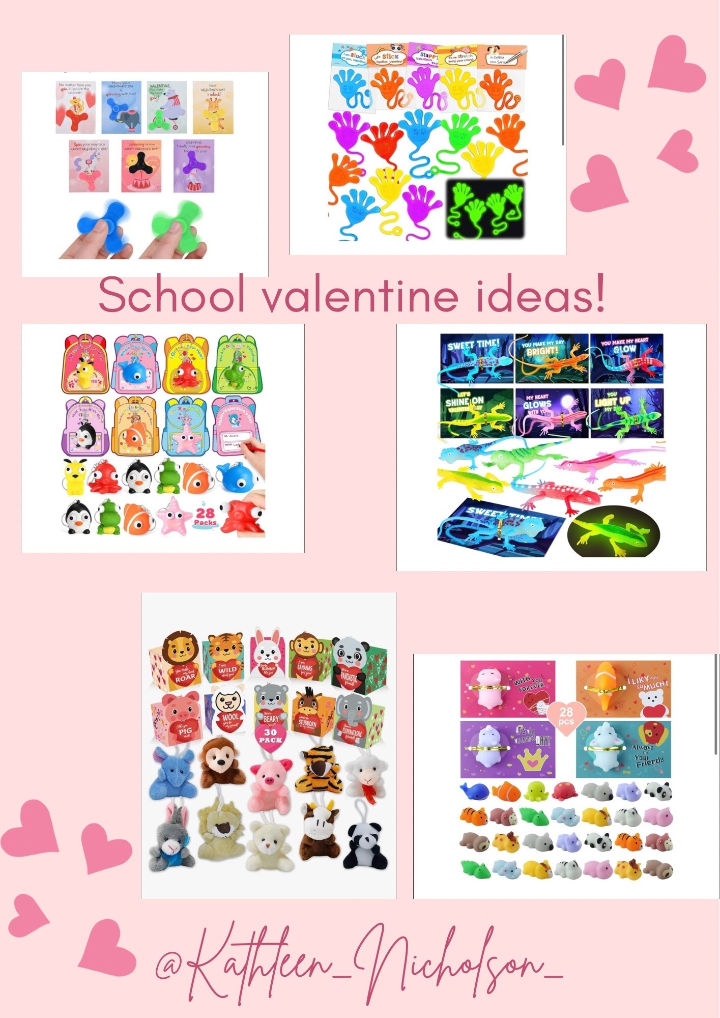 School valentine ideas! ❤️

Kids. Valentine. Classroom. 

#LTKValentine #LTKKids #LTKmomlife