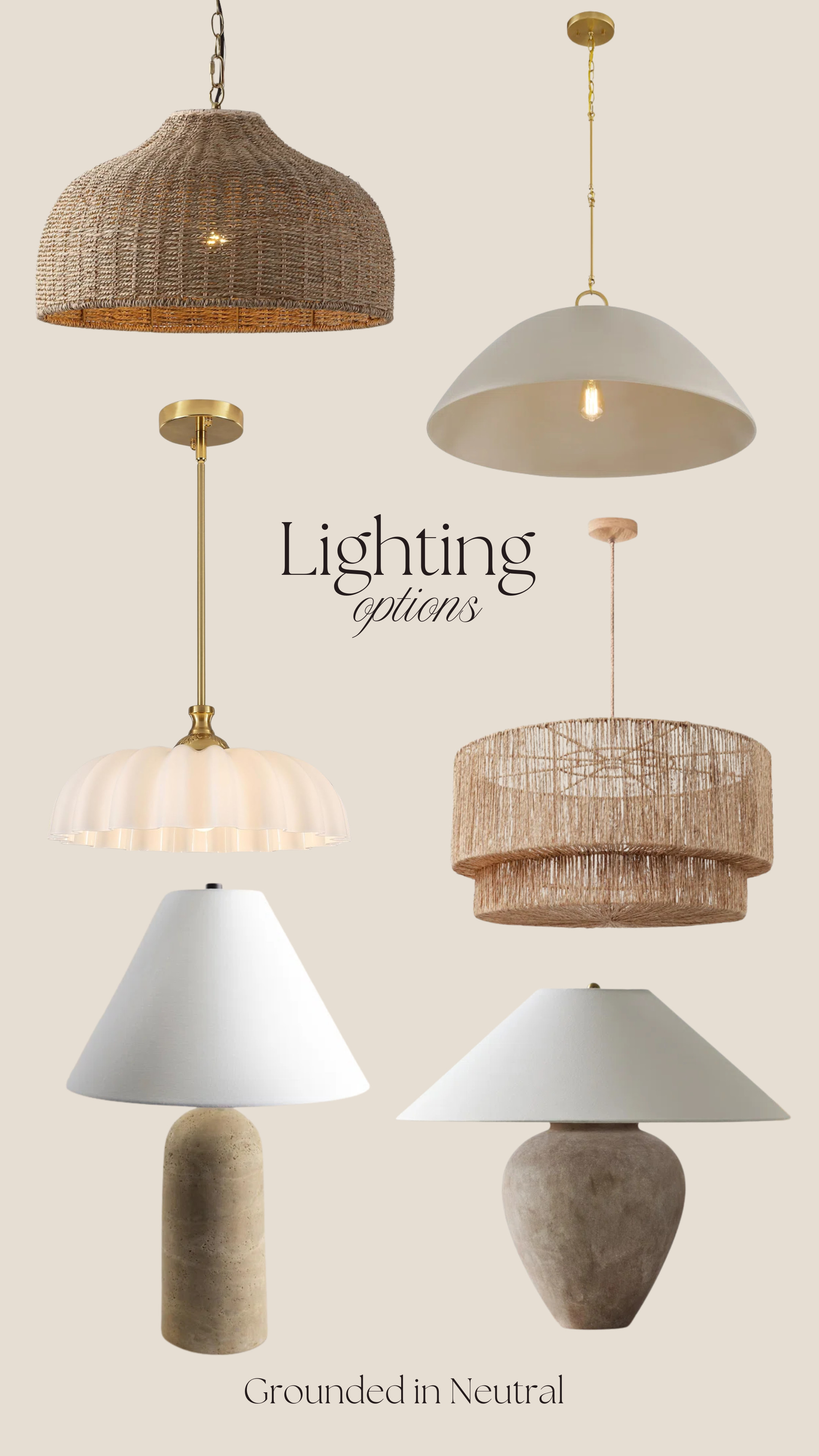 Lighting options I'm loving, lately. ✨

@Wayfair

#LTKHome #LTKSaleAlert