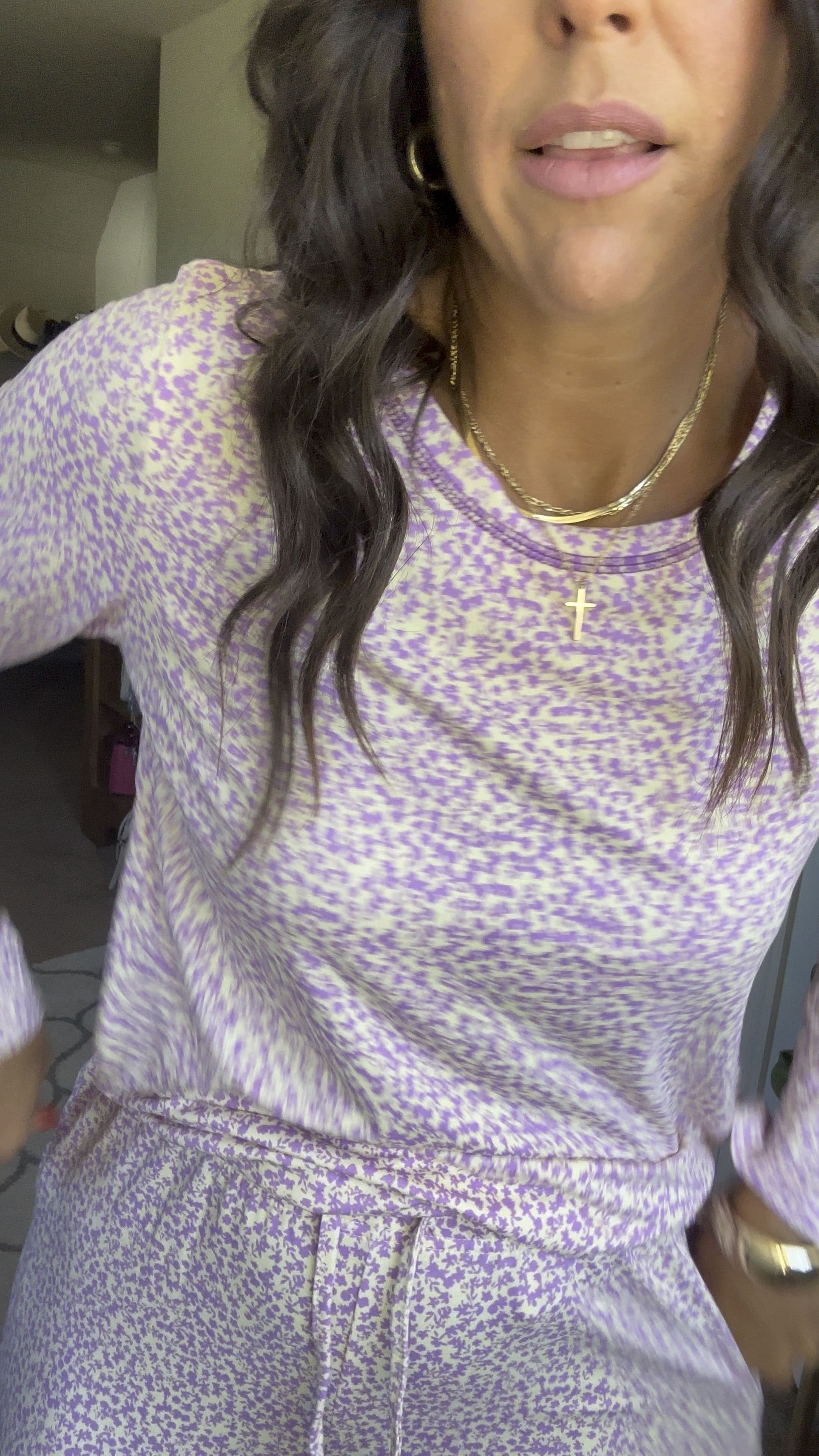 Love these Walmart pjs!! I sized up to a medium for a looser fit 

#LTKSeasonal #LTKSaleAlert #LTKFindsUnder100