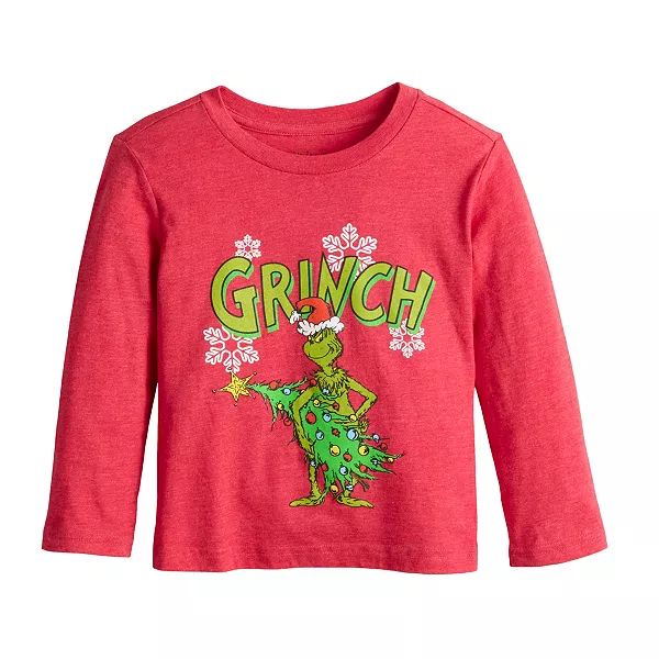 Toddler Boy Jumping Beans® Dr. Seuss The Grinch Holiday Graphic Tee | Kohl's
