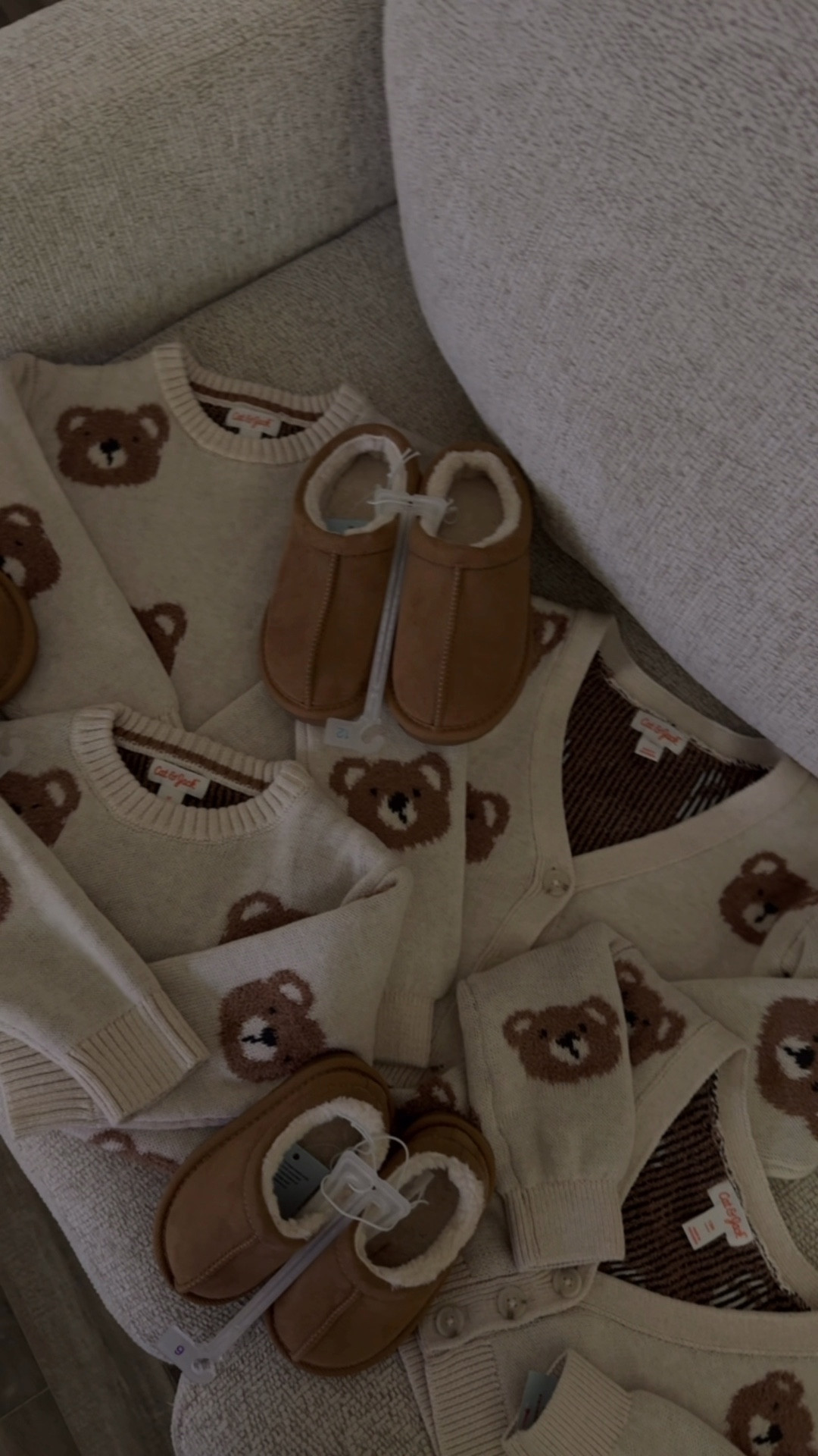 so cozy and so cute for sibling matching for fall! 🍂🍁🧸 

#LTKSeasonal #LTKKids #LTKFamily