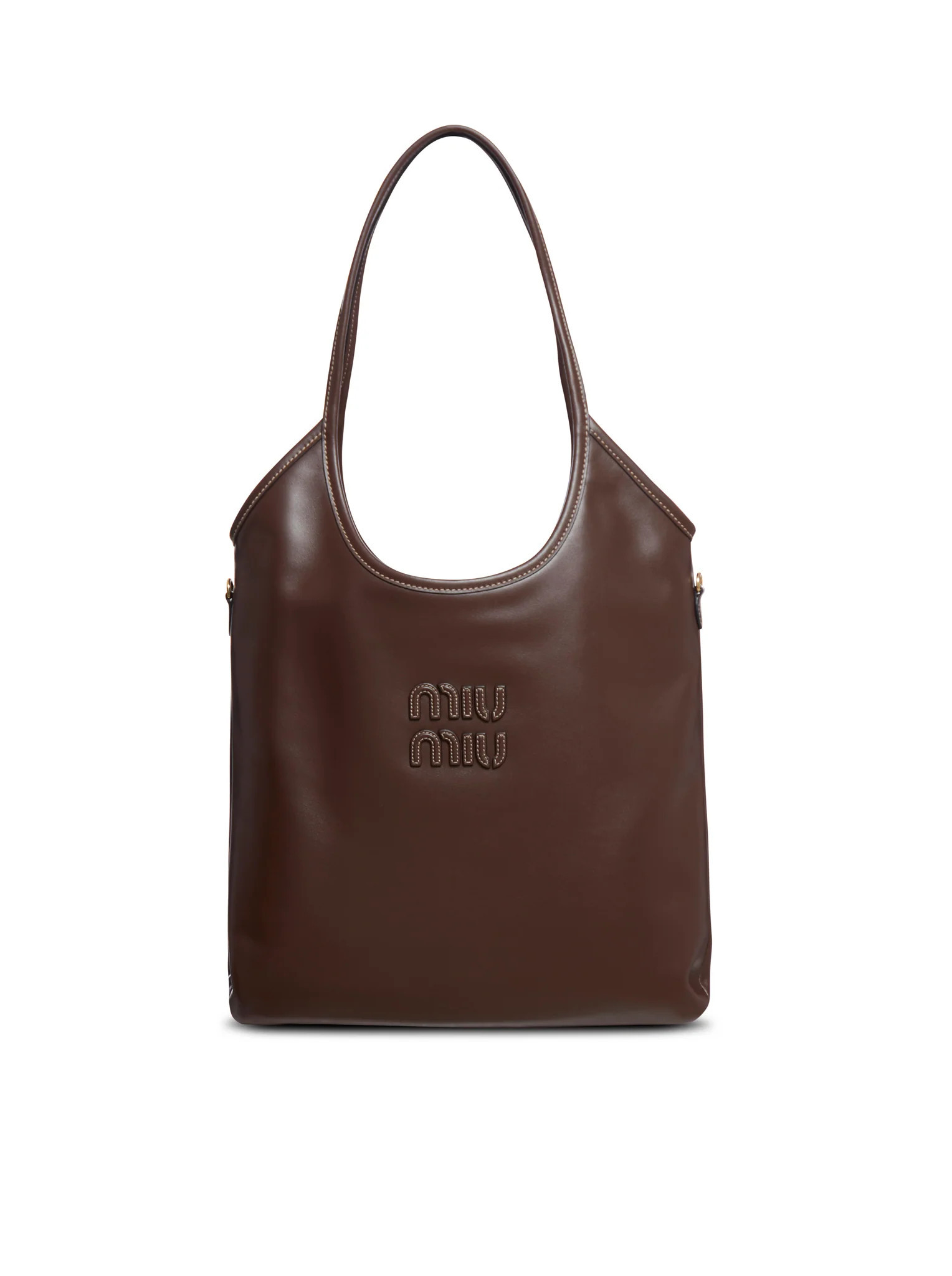 IVY LEATHER BAG - Miu Miu - Woman | Suitnegozi INT