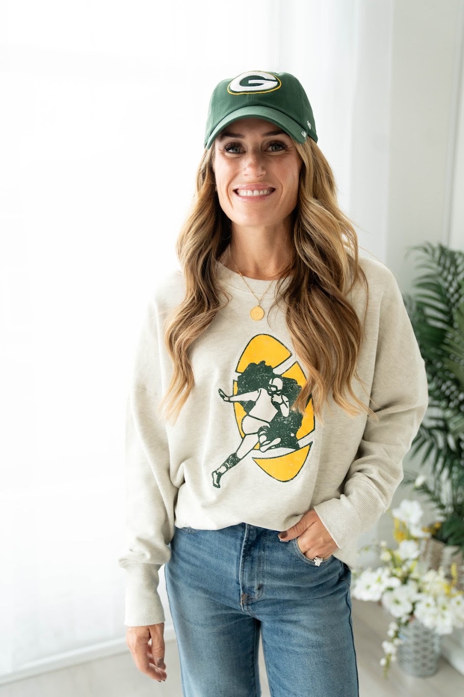 Green Bay Packers gear! Go Pack Go! NFL teams game day outfit football season packers

#LTKmomlife #LTKgrwm #LTKootd