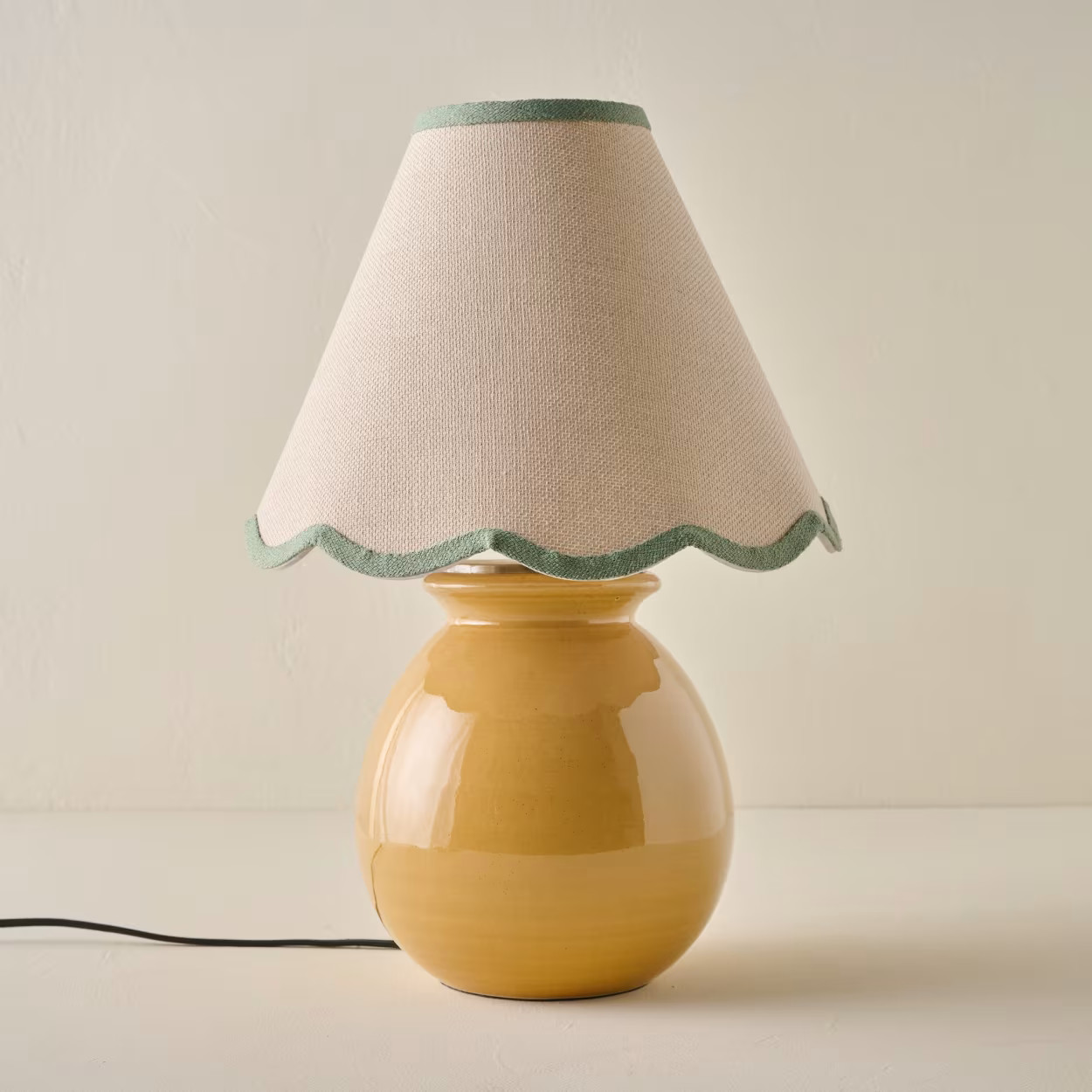 Olivia Table Lamp - Wheat | Magnolia