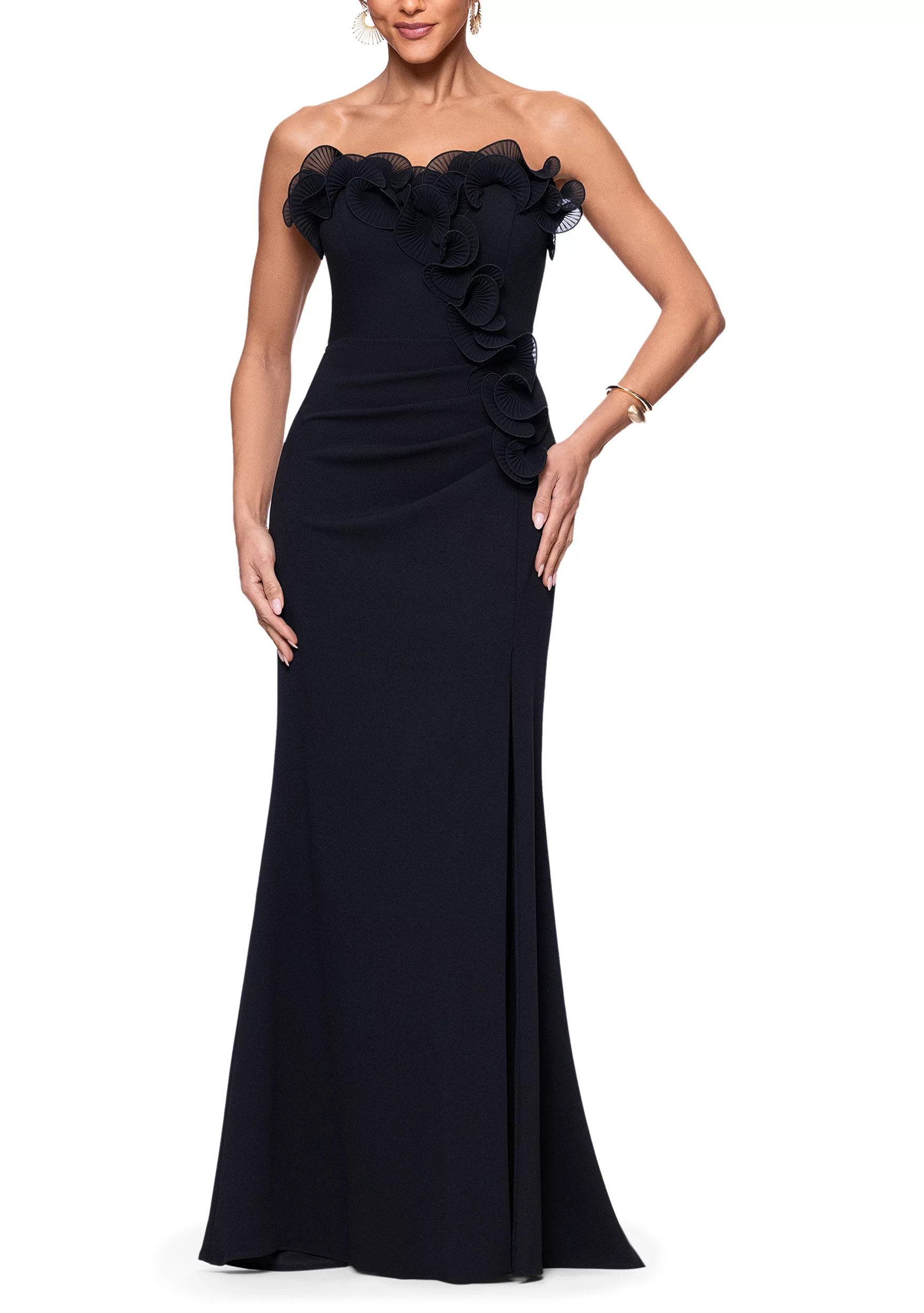 Women's Solid Slim Scuba Dress | Belk