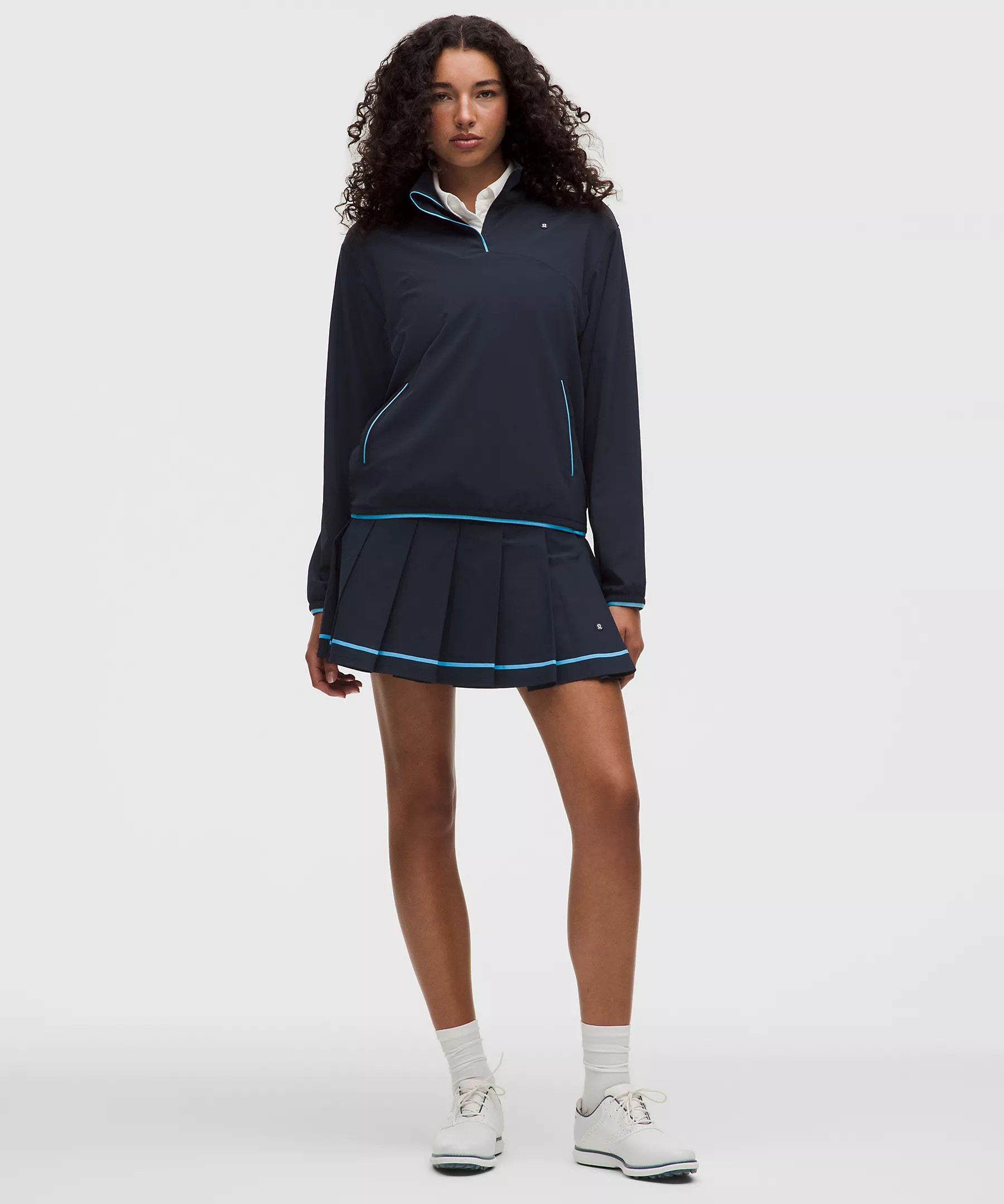 Box-Pleat High-Rise A-line Golf Skirt | Lululemon (US)