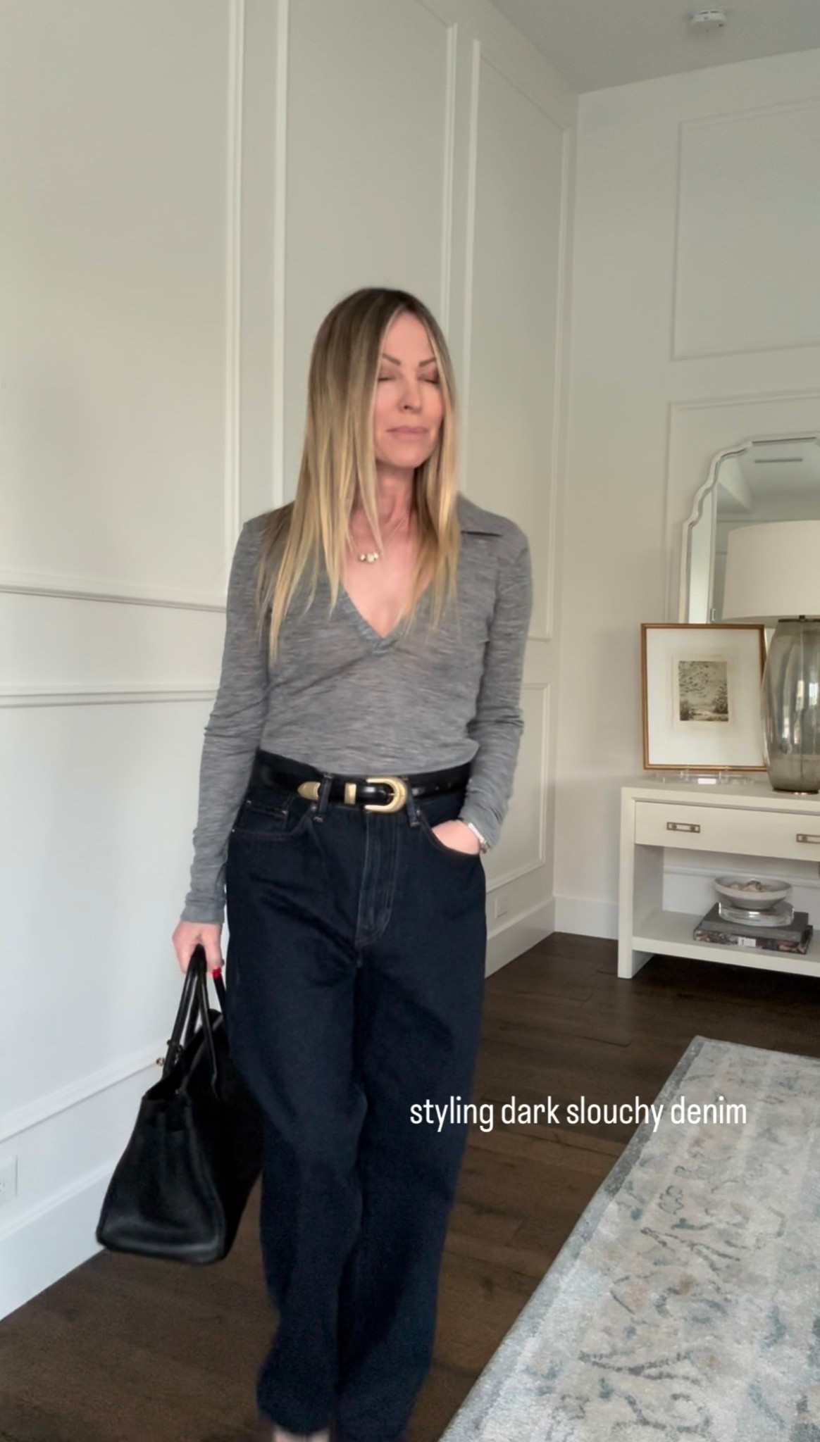 Wearing a small in the top and 28 in the denim. 

#LTKdayinmylife #LTKootd #LTKPetite