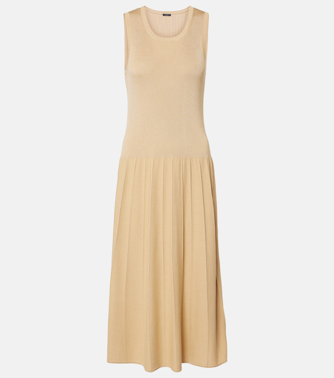 Pleated midi dress | Mytheresa (UK)