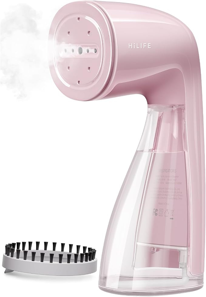 HiLIFE Steamer for Clothes, Portable Handheld Design, 240ml Big Capacity, 700W, Strong Penetratin... | Amazon (US)
