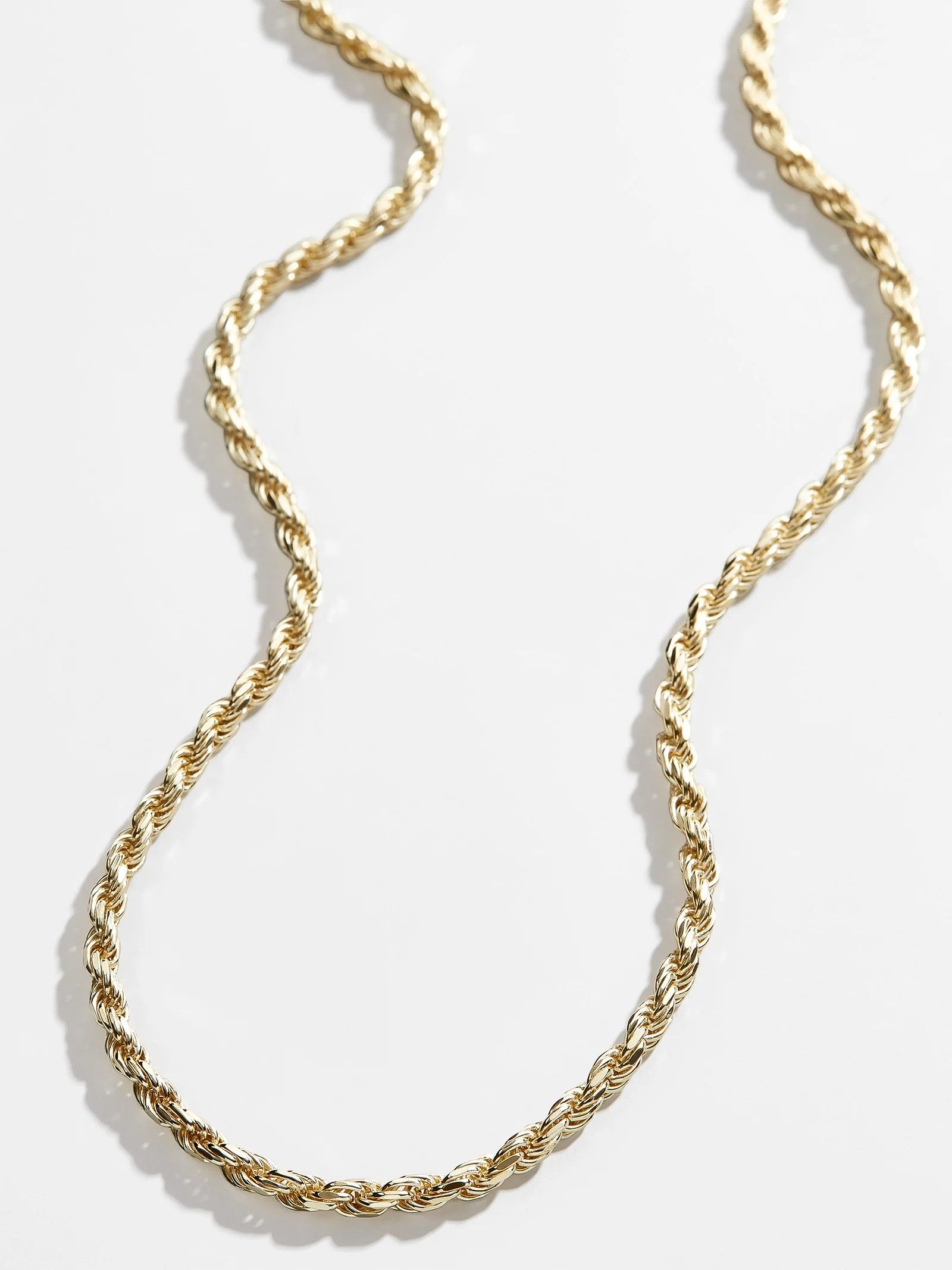 Mini Petra 14K Gold Necklace | BaubleBar (US)
