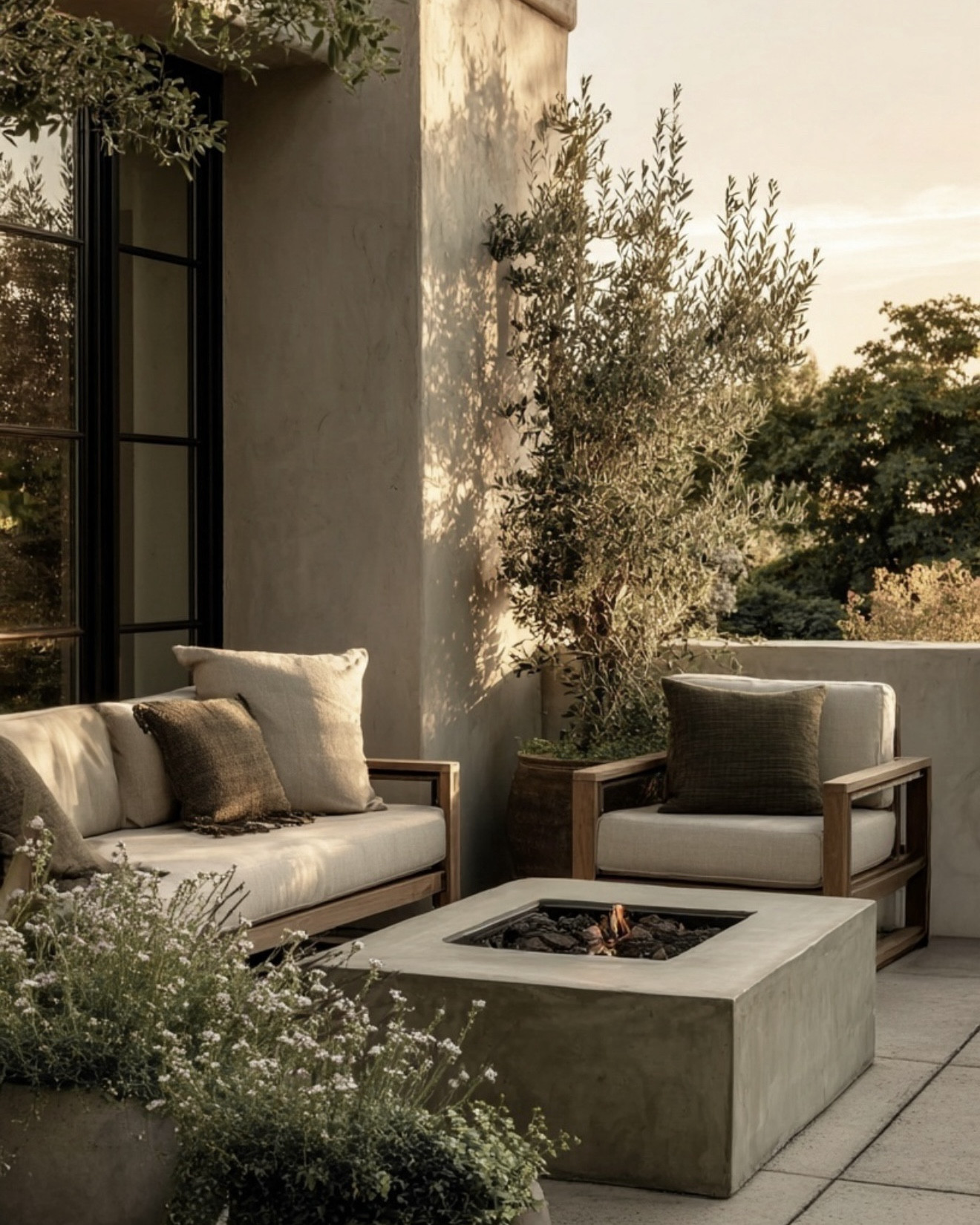 Modern, earthy, elevated. 🌿 A beautiful reminder that spring is coming 🫶🏼
Warm wood, layered stone, and clean lines create refined outdoor retreats rooted in nature.


#LTKSeasonal #LTKHome #LTKSaleAlert