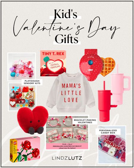 Kid’s Valentine’s Day gift ideas 💕

#LTKGiftGuide #LTKkids