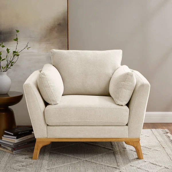 Lodell Upholstered Armchair | Wayfair North America