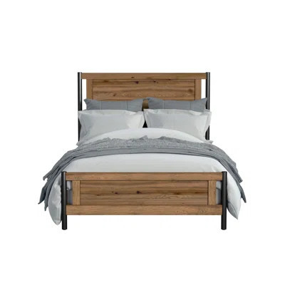 Mahoney Wood Panel Bed | Wayfair North America