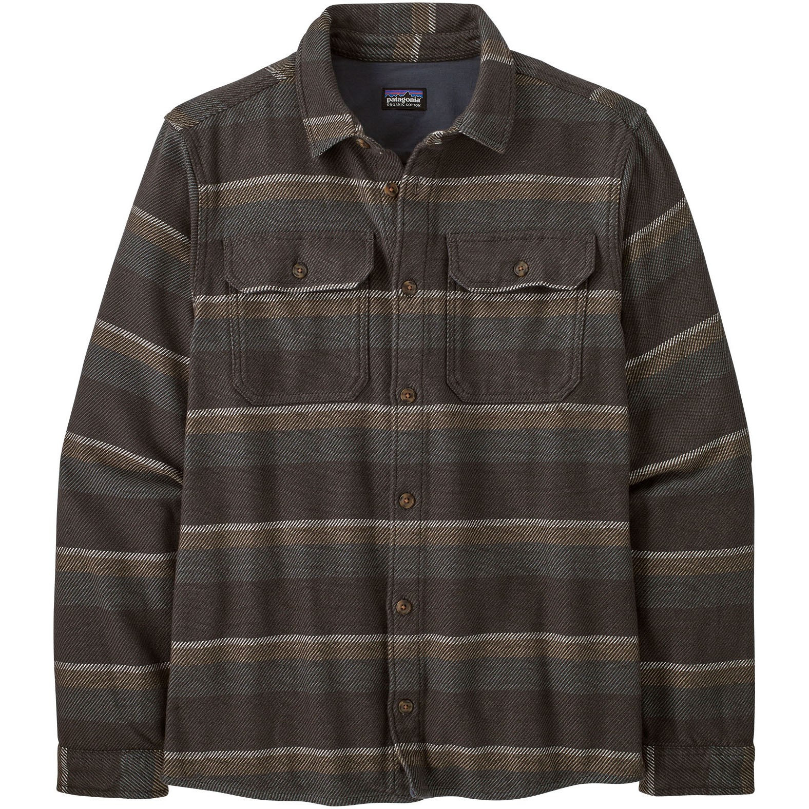 Patagonia Men's Fjord Loft Shirt Jacket Gray L | REI