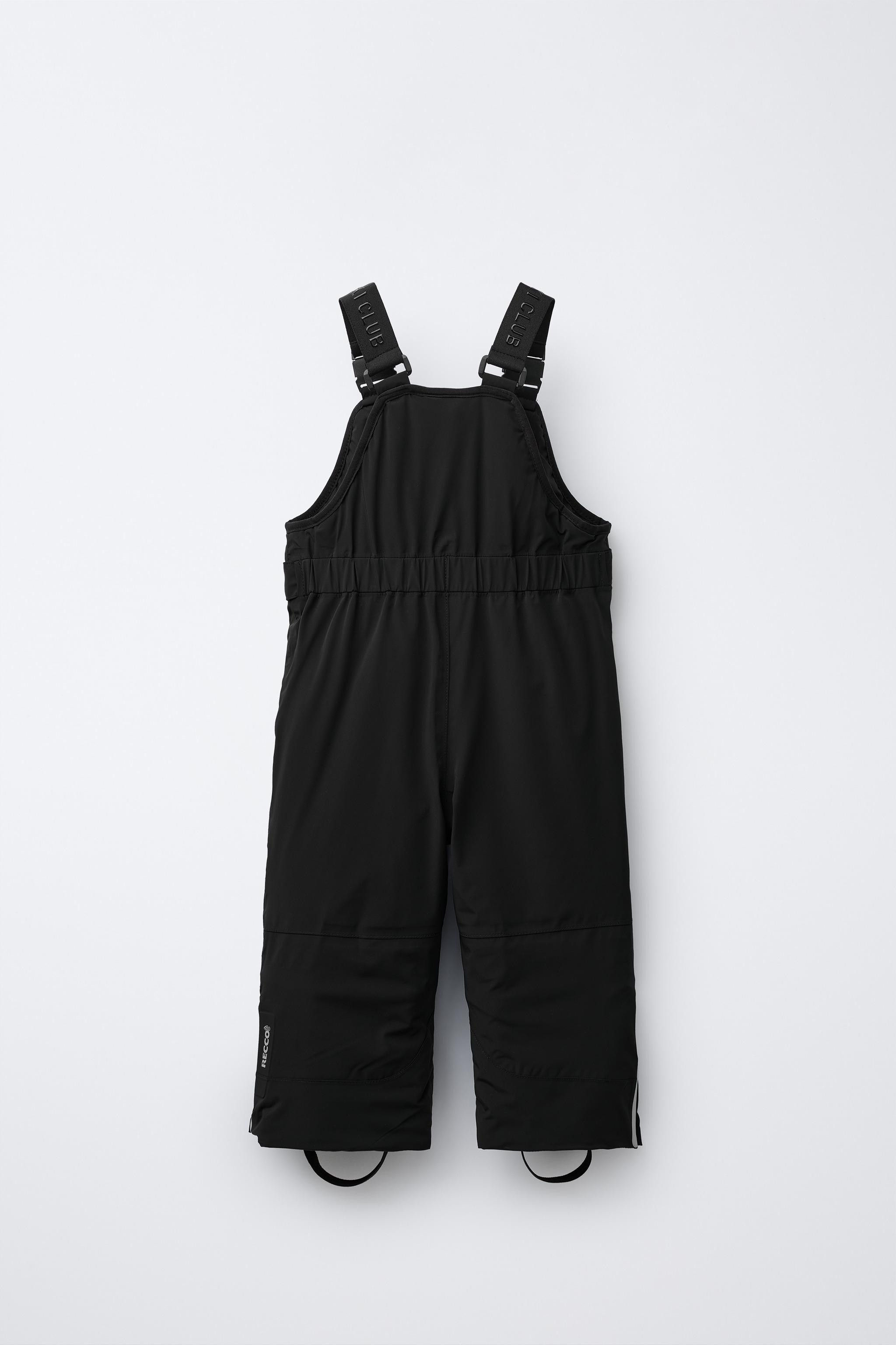 WATERPROOF AND WINDPROOF BIB OVERALLS WITH POCKETS RECCO® SYSTEM SKI COLLECTION | Zara US