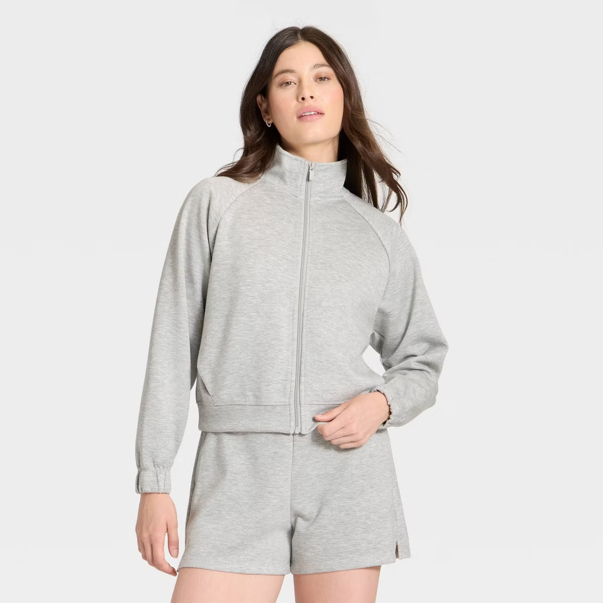 Women's Airy Sleek Full Zip Jacket - All In Motion™ | Target