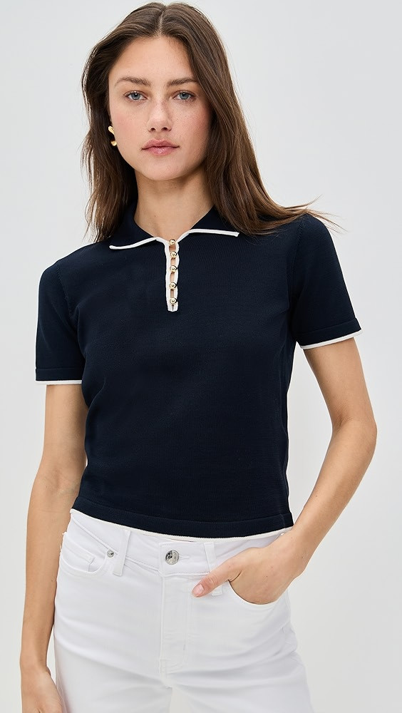 FRAME The Sport Polo | Shopbop | Shopbop