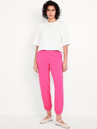 High-Waisted SoComfy Jogger Sweatpants | Old Navy (US)
